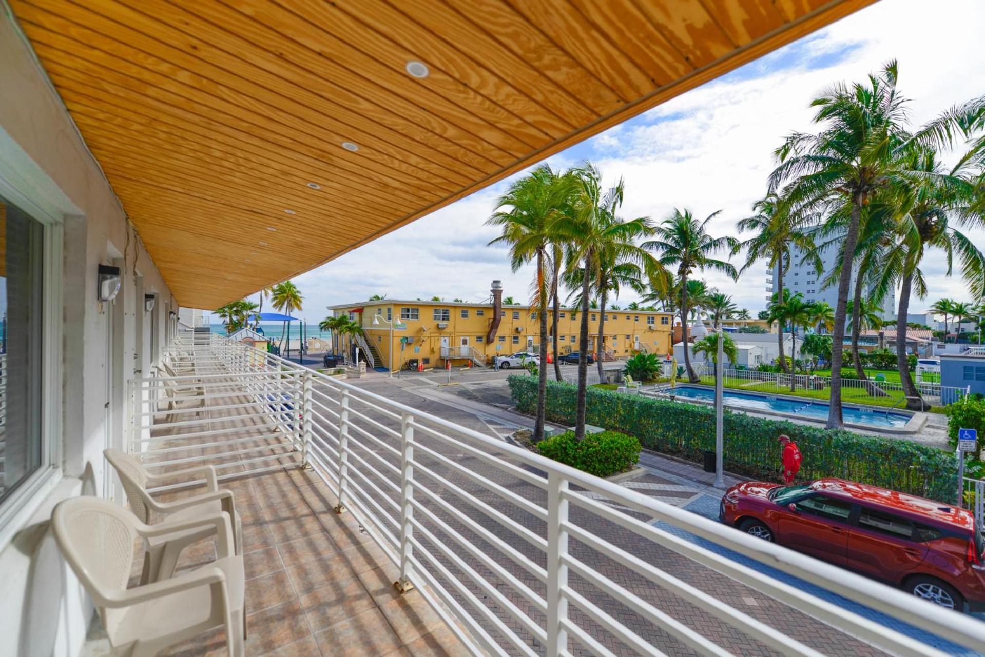 Appartement Ocean View Balcony With Pool & Parking -M42 à Hollywood Extérieur photo